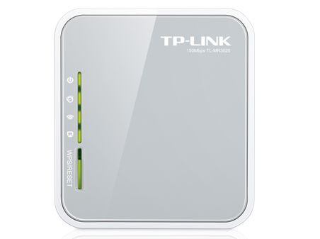 Tp-link Mr3020 phát sóng tối đa cho 10 thiết bị cùng lúc