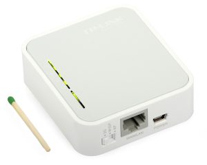 Bộ phát wifi 4G Tp-link Mr3020 thiết kế nhỏ gọn tiện dụng