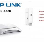 Modem wifi 4G Tp-link Mr3420 tăng kèm USB 3G