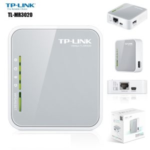 Tp-link Mr3020 phát sóng tối đa cho 10 thiết bị cùng lúc