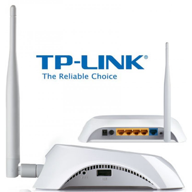 Bộ phát wifi 4G tp-link Mr3220 công nghệ 4G tốc độ cao
