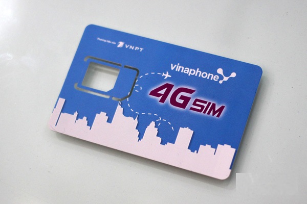 Sim 4G Vinaphone đã hiện nguyên hình tại TpHCM và Phú Quốc