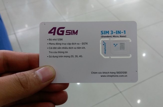 Sim 4G vinaphone trọn gói 12 tháng giá rẻ