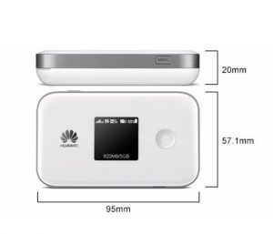 Huawei E5577 kích thước nhỏ gọn