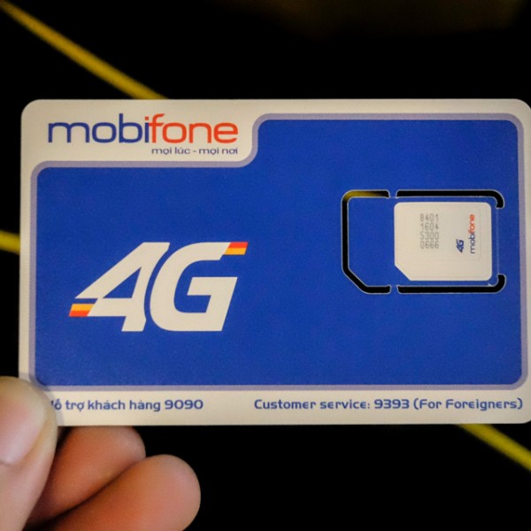 sim 4G Mobifone 30GB/tháng