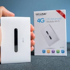 Bộ phát wifi 4G Tp-Link M7300 kích thước nhỏ gọn