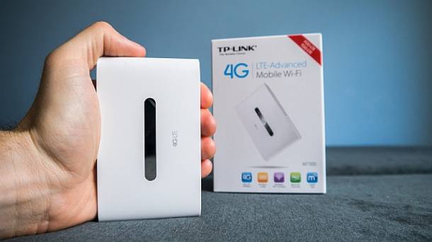 Bộ phát wifi 4G Tp-Link M7300 kích thước nhỏ gọn