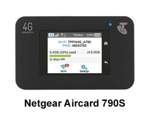 Netgear Aircard 790S