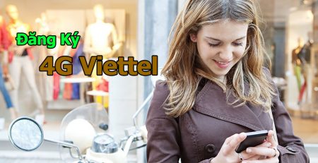 Cách đăng ký 4G Viettel