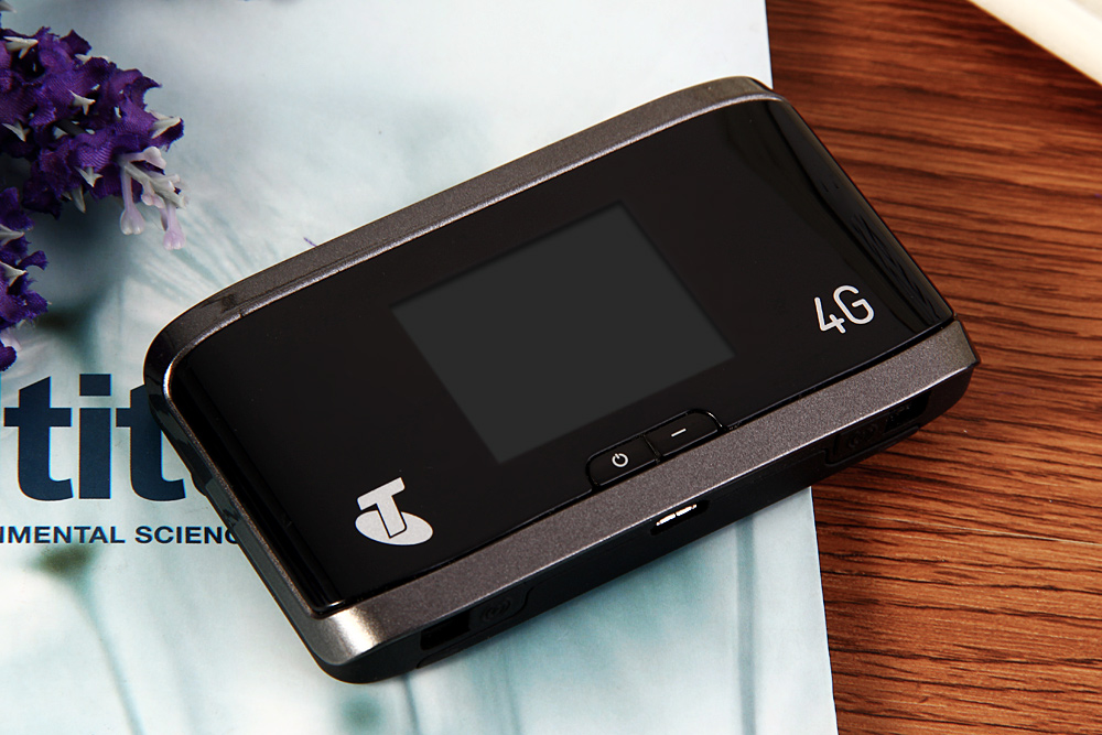 Thiết bị phát wifi 3G/4G Netgear Aircard 760S trang bị màn hình LCD
