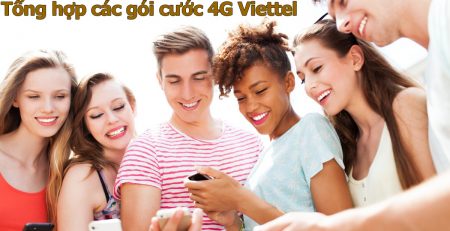 Tổng hợp các gói cước 4G Viettel