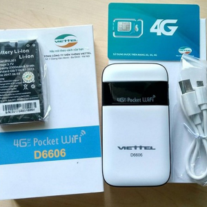 wifi 4G Viettel D6606