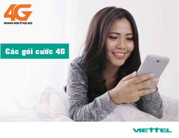 Nhà mạng Viettel giảm giá các gói cước 4G để tiếp cận người dùng