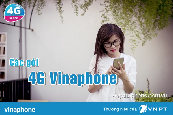gói cước 4G Vinaphone