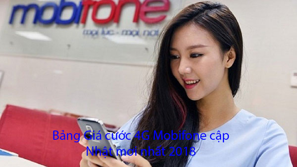 Giá cước 4G Mobifone