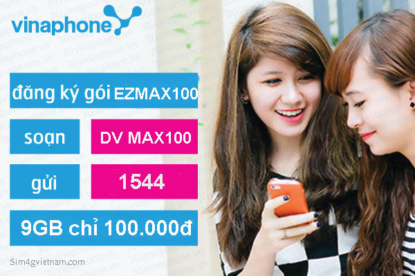 Gói EZMAX100 Vinaphone