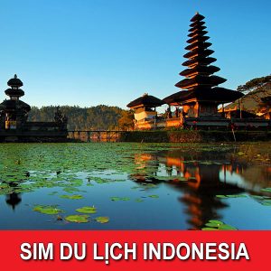 sim du lịch indonesia