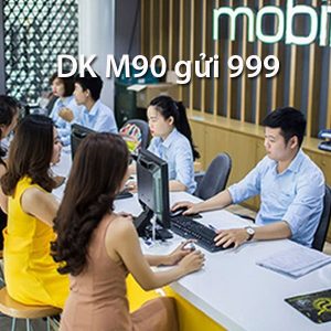 Cách đăng ký gói M90 mobifone