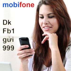 Cách đăng ký gói Fb1 mobifone