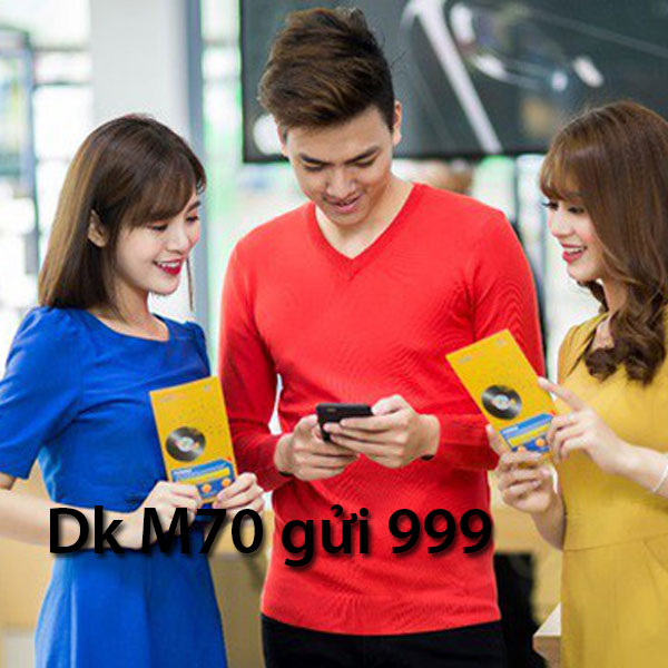 Cách đăng ký gói M70 Mobifone