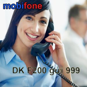 Cách đăng ký gói cước F200 mobifone