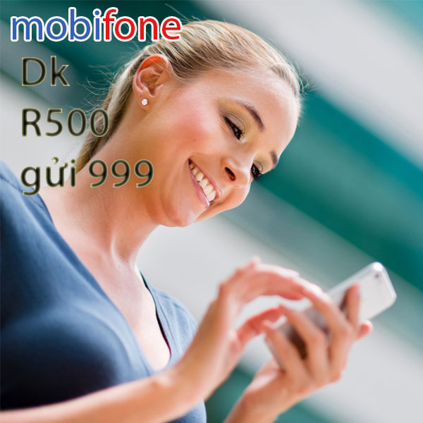 Cách đăng ký gói R500 mobifone