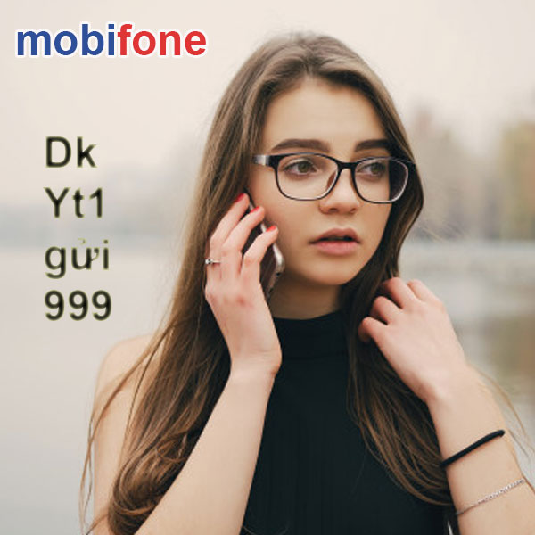 Cách đăng ký gói cước Yt1 mobifone