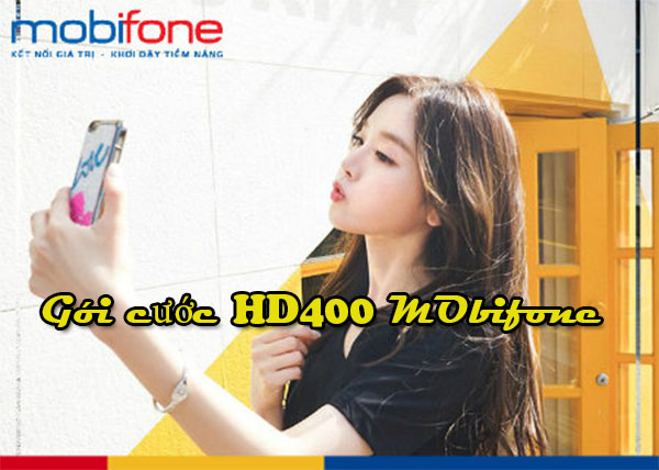 gói cước HD400 mobifone