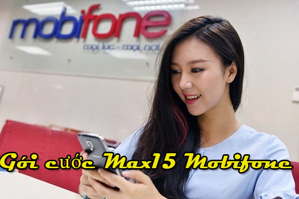 gói cước max15 mobifone