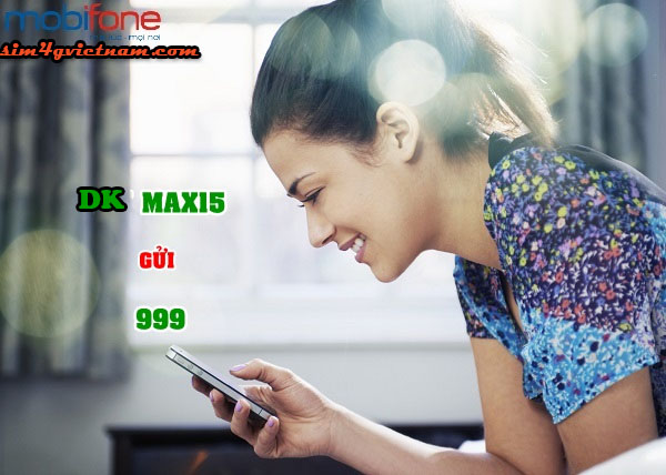 gói data Max15 mobifone